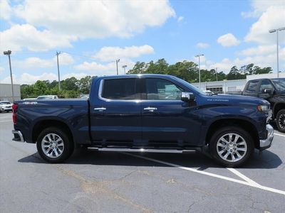 2020 Chevrolet Silverado 1500 — side profile view