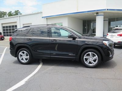 2020 GMC Terrain — side profile view