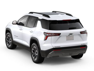 2027 Chevrolet Equinox — side profile view