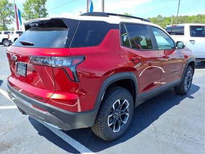2026 Chevrolet Equinox — rear three-quarter view