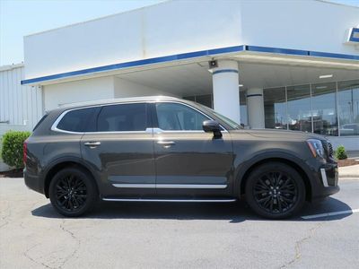 2021 Kia Telluride — side profile view