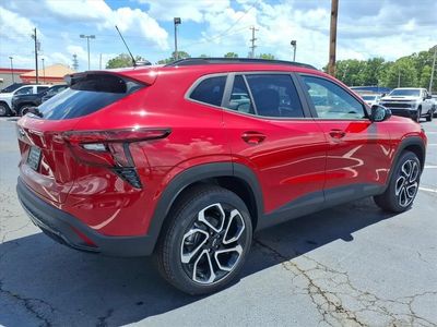 2026 Chevrolet Trax — rear three-quarter view