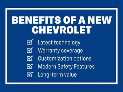 2026 Chevrolet Trailblazer — interior view