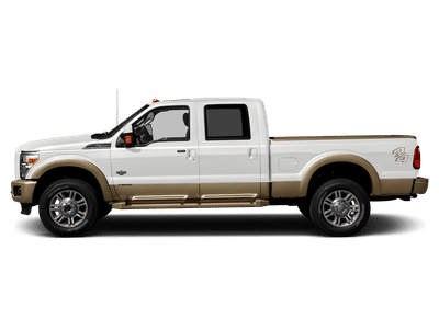 2015 Ford F-250SD — rear three-quarter view