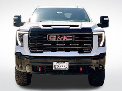 2025 GMC Sierra 2500HD — side profile view