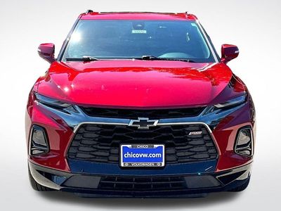 2021 Chevrolet Blazer — side profile view