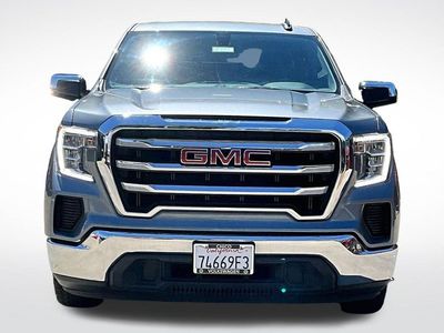 2021 GMC Sierra 1500 — side profile view