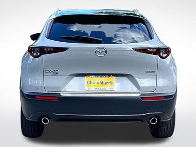 2026 Mazda Mazda CX-30 — rear three-quarter view