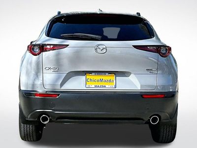 2025 Mazda Mazda CX-30 — rear three-quarter view