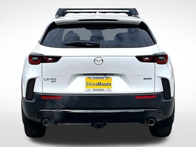 2026 Mazda Mazda CX-50 Hybrid — rear three-quarter view