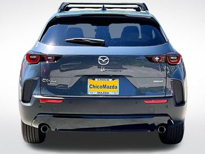 2026 Mazda Mazda CX-50 Hybrid — rear three-quarter view
