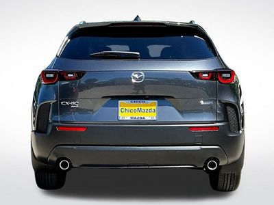 2025 Mazda Mazda CX-50 Hybrid — rear three-quarter view