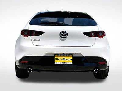 2026 Mazda Mazda3 Hatchback — rear three-quarter view