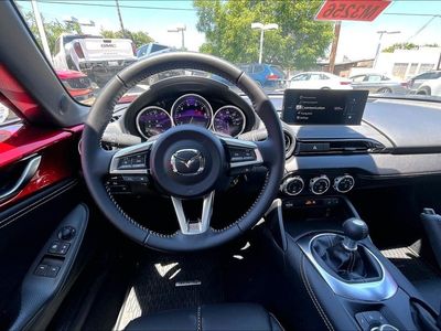 2026 Mazda Mazda MX-5 Miata RF — interior view