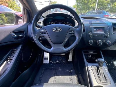 2014 Kia Forte Koup — interior view
