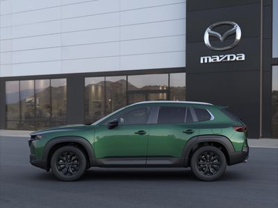 2026 Mazda Mazda CX-50 — rear three-quarter view