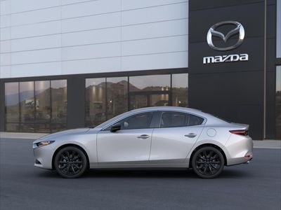 2026 Mazda Mazda3 Sedan — rear three-quarter view