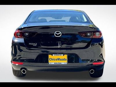 2026 Mazda Mazda3 Sedan — rear three-quarter view