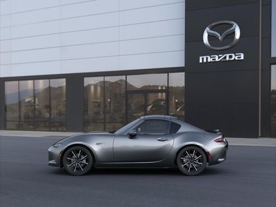 2026 Mazda Mazda MX-5 Miata RF — rear three-quarter view