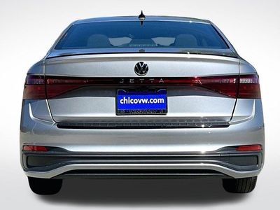 2026 Volkswagen Jetta — rear three-quarter view