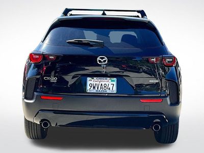 2025 Mazda Mazda CX-50 Hybrid — rear three-quarter view