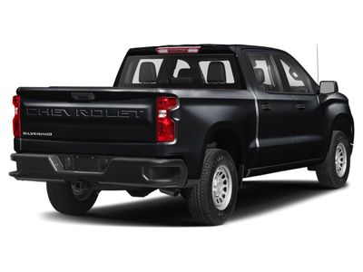 2024 Chevrolet Silverado 1500 — rear three-quarter view