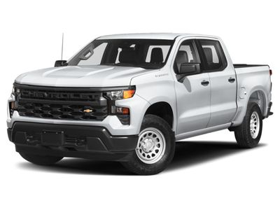 2024 Chevrolet Silverado 1500 — interior view