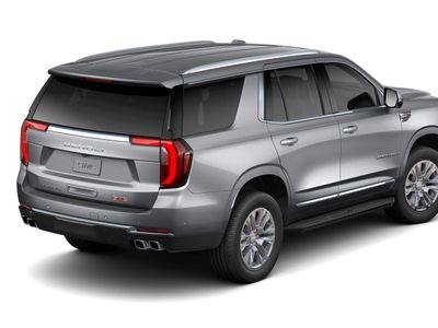 2026 GMC Yukon — rear three-quarter view
