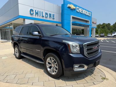 2019 GMC Yukon — side profile view