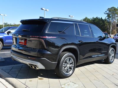 2025 Chevrolet Traverse — rear three-quarter view
