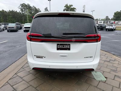 2025 Chrysler Pacifica — interior view