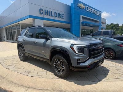 2026 GMC Terrain — side profile view