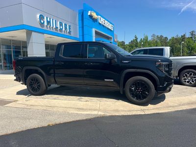 2026 GMC Sierra 1500 — rear three-quarter view
