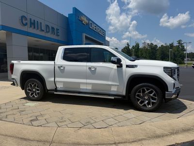 2026 GMC Sierra 1500 — rear three-quarter view