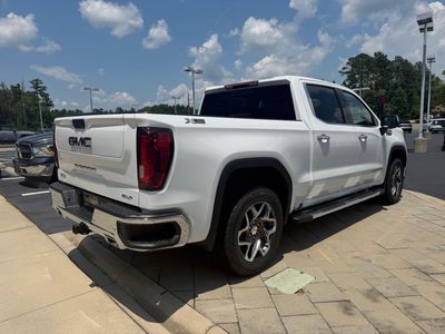 2026 GMC Sierra 1500 — interior view