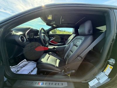 2018 Chevrolet Camaro — side profile view