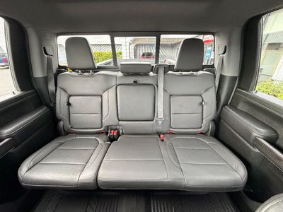2020 Chevrolet Silverado 3500 HD — interior view