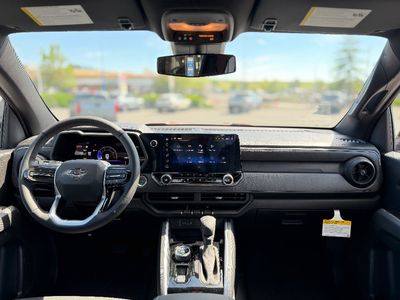 2026 Chevrolet Colorado — detail view