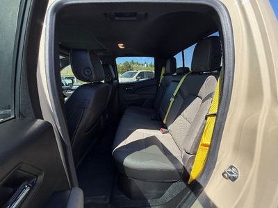 2023 Chevrolet Colorado — side profile view
