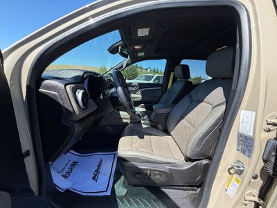 2023 Chevrolet Colorado — rear three-quarter view