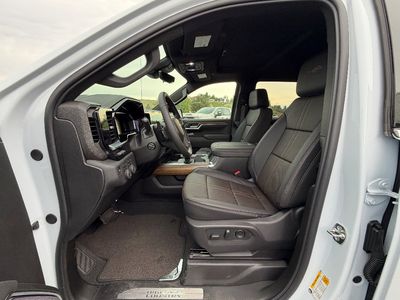 2026 Chevrolet Silverado 1500 — side profile view