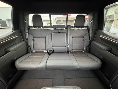 2026 Chevrolet Silverado 1500 — interior view