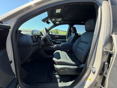 2026 Chevrolet Traverse — side profile view