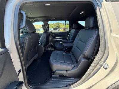 2026 Chevrolet Traverse — rear three-quarter view