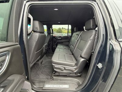 2022 Chevrolet Suburban — rear three-quarter view