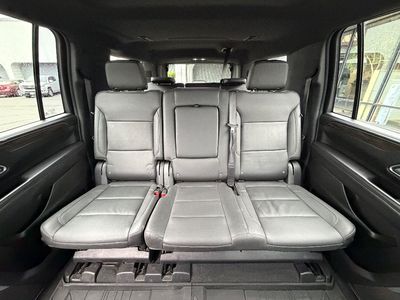 2022 Chevrolet Suburban — interior view