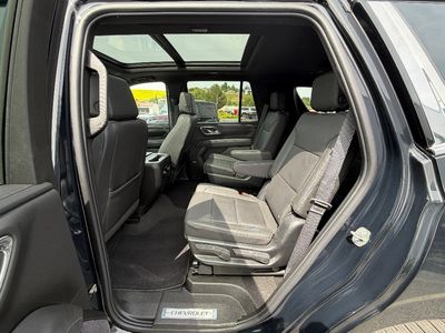 2023 Chevrolet Tahoe — rear three-quarter view