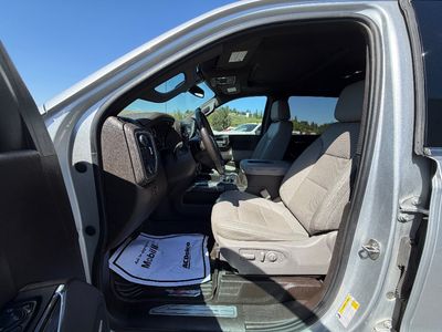 2022 Chevrolet Silverado 1500 LTD — side profile view