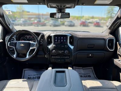 2022 Chevrolet Silverado 1500 LTD — detail view
