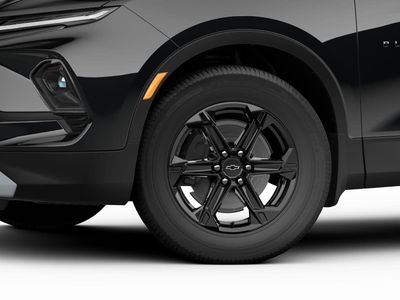 2026 Chevrolet Blazer — detail view